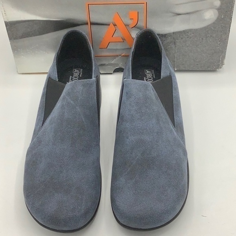 ARCOPEDICO Navy blue Lytech L103 slip on Loafers - Picture 4 of 16